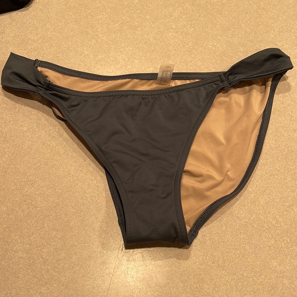 Victoria’s Secret gray large bikini bottom new